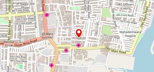 Chef All Nite on map