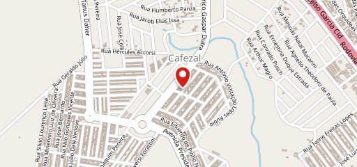 Chef de Coxinha no mapa