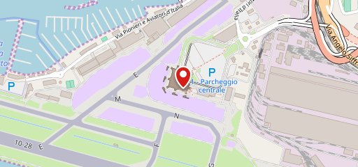 Chef Express - Aeroporto Genova C. Colombo sulla mappa