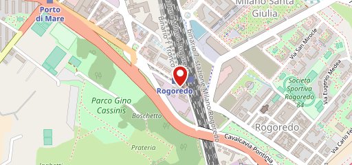 Juice Bar - Milano Rogoredo sulla mappa