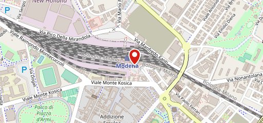 Chef Express sulla mappa