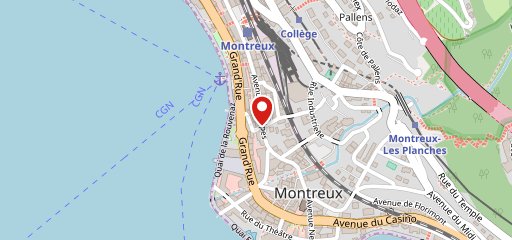 Chef Lu Chinese Street Food Montreux 卢师傅小吃奶茶店 sulla mappa