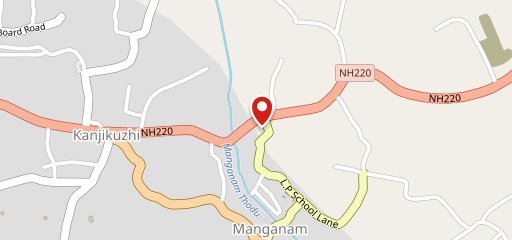 Chef Martin's Kottayam on map