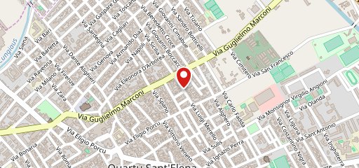 Chef Renato Serafini Quartu Sant'Elena sulla mappa