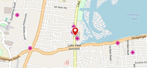 The Chef Warriors on map