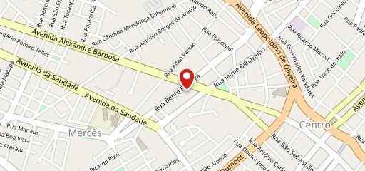 Chef Windson Restaurante Café no mapa