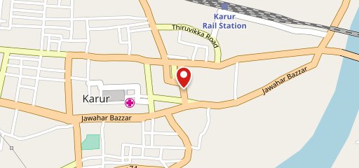 Chef's Corner on map