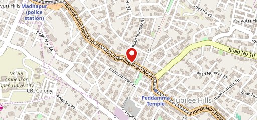 Chef's Garage - The Hunger Mechanic on map