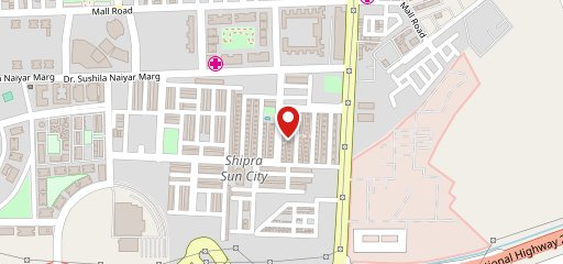 CHEF'S KITCHEN INDIRAPURAM on map