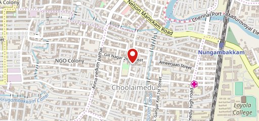 Chefs Paradise on map