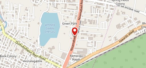 Chef's soul Chinese kitchen on map