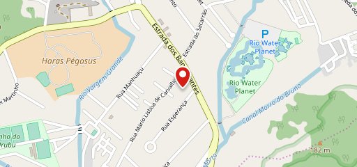 Cheirin Bão no mapa