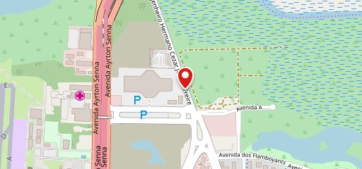 Cheirin Bão no mapa