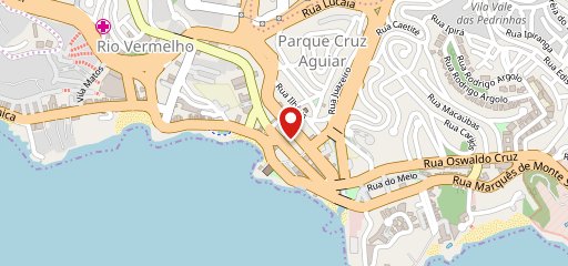 Cheiro de Pizza no mapa