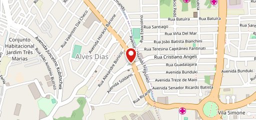 Restaurante Cheiro Verde no mapa