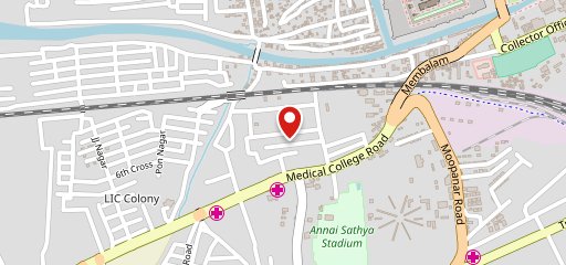 Chellammals Manpaanai Samayal on map