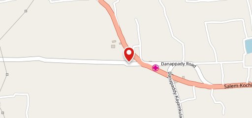 Chellappan Chettante Chayakada on map