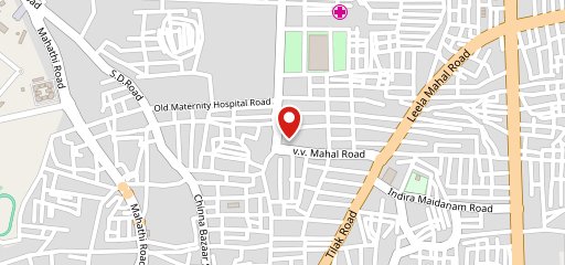 Manju Foods Family Restaurant on map