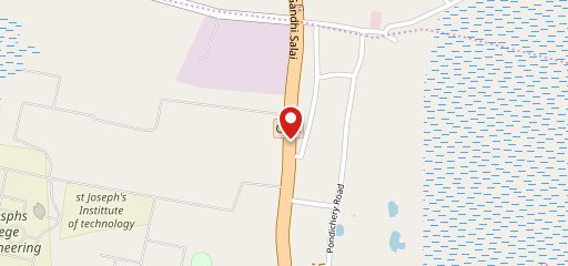 Chennai Annapoorna Restaurant on map