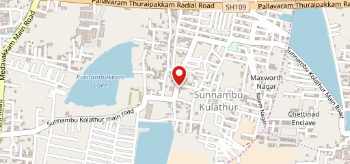 Chennai Biriyani on map