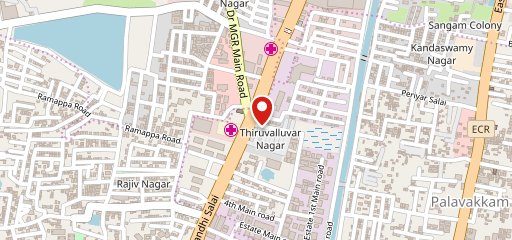Chennai Darbar on map