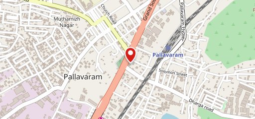 Chennai Halal Thalapakattuu Briyani & Fast Food on map