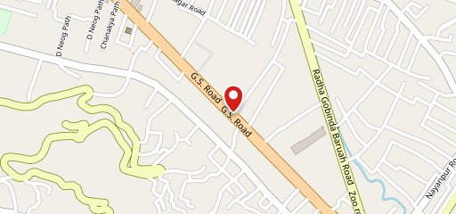 Chennai Kitchen on map