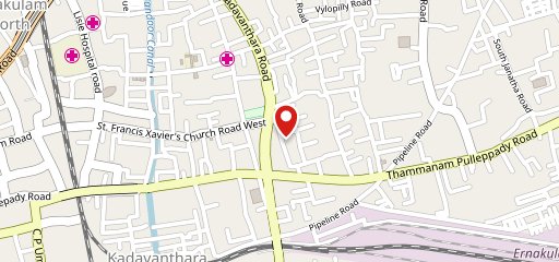 Chennai thatte idlli on map