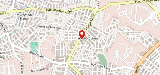 Chens Chinese Room on map