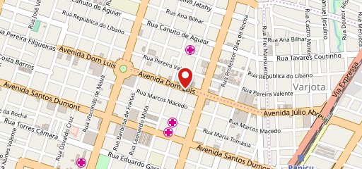 Cheppitos (Av. Dom Luis) no mapa