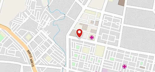 Cherry Blossom on map