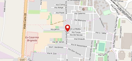 Chervona Ruta di Sofiya Enoteca, Vineria, birreria sulla mappa