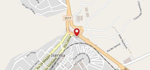 Chessè Pizzeria sulla mappa