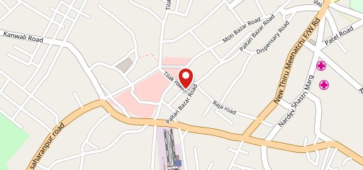 Chetan Swadisht Kachori on map