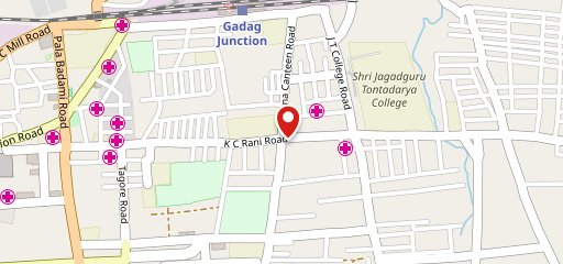 Chetana Canteen on map