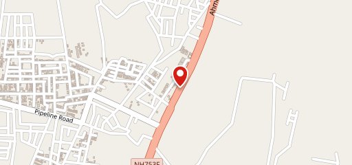 Hotel Chetna Restaurant and Bar on map