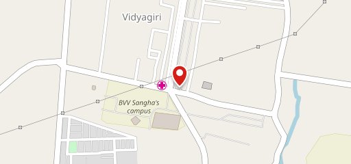 CHETANA HUBLI MESS on map