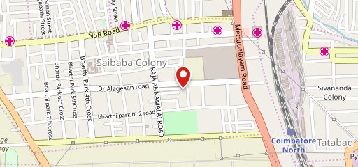 Chetinaad Courtyard Restaurant on map