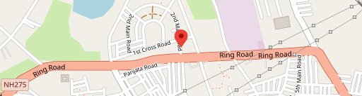 Chettai's Restaurant on map