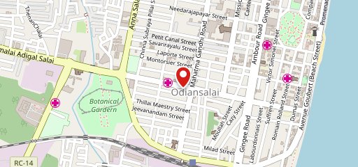 Toast Club and Kitchen on map