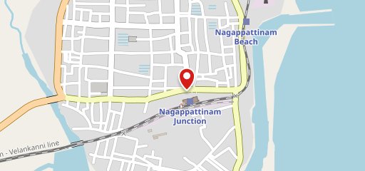 Chettinadu Hotel Non-veg restaurant (A/C) on map