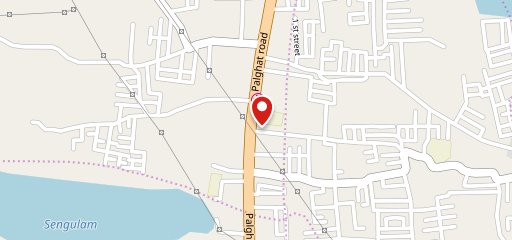 CSK RESTAURANT on map