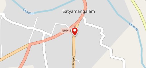 CHETTINADU RESTAURANT & CHETTINADU HALL on map