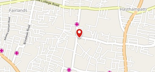 Chetty's Corner Salem on map