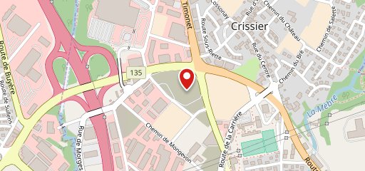 Café-Restaurant CHEZ BEPA sulla mappa