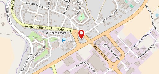 Hôtel Le Mercator sur la carte