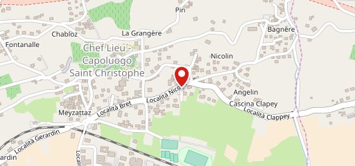 Ristorante Bar Chez Bionaz sulla mappa