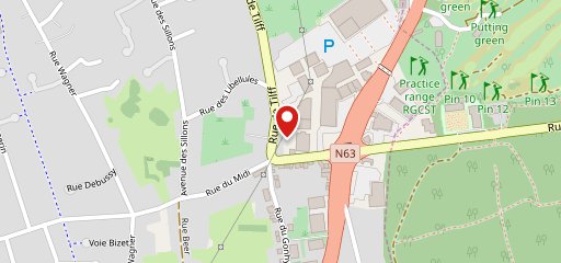 Chez Blanche Boncelles sur la carte