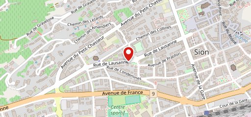 Chez Chander sulla mappa