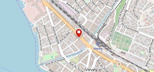 Pizzeria Chez FER-RO Vevey sulla mappa